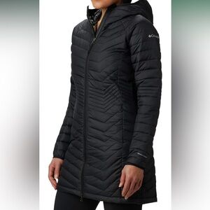 Womens Columbia Powder Lite Mid Jacket Omni Heat